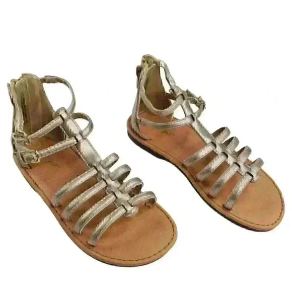 Cat & Jack Toddler Girls' Taylor Gladiator Sandals - Picture 2 of 7